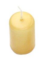 Inge-glas Classic <br>Mini-Pillar Candles-Natural